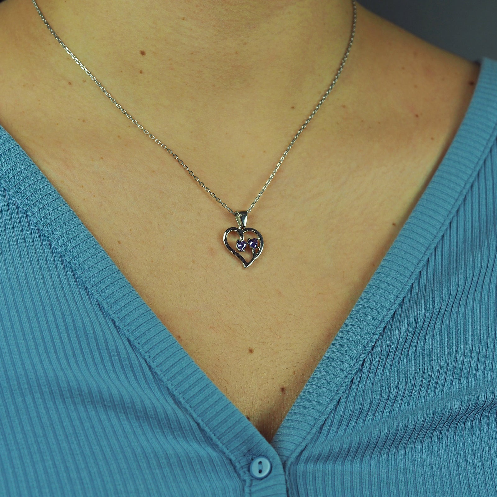 COLLAR SIENA AMATIST