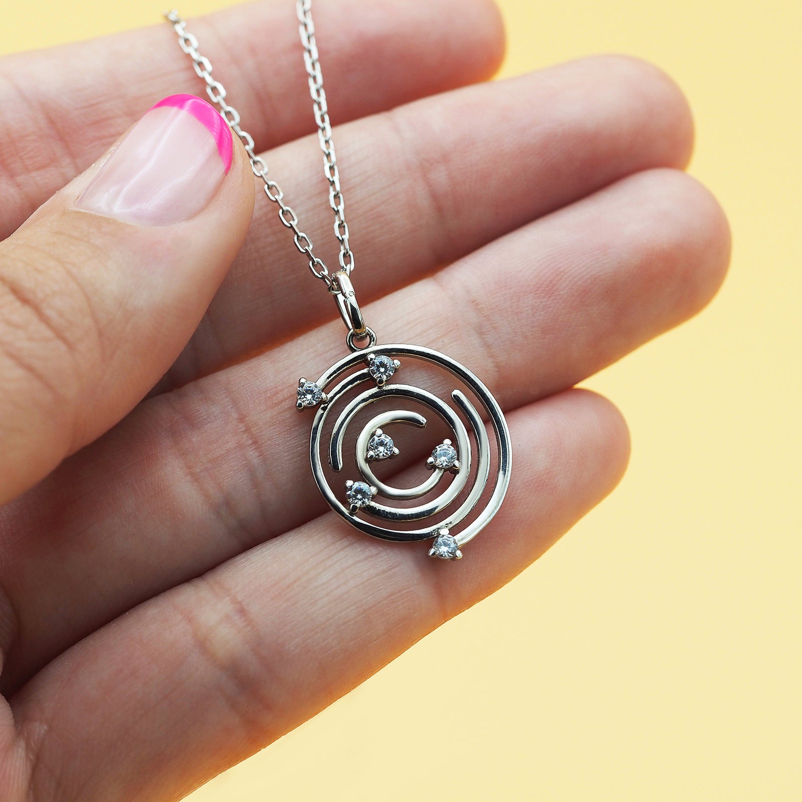SPIRAL NECKLACE