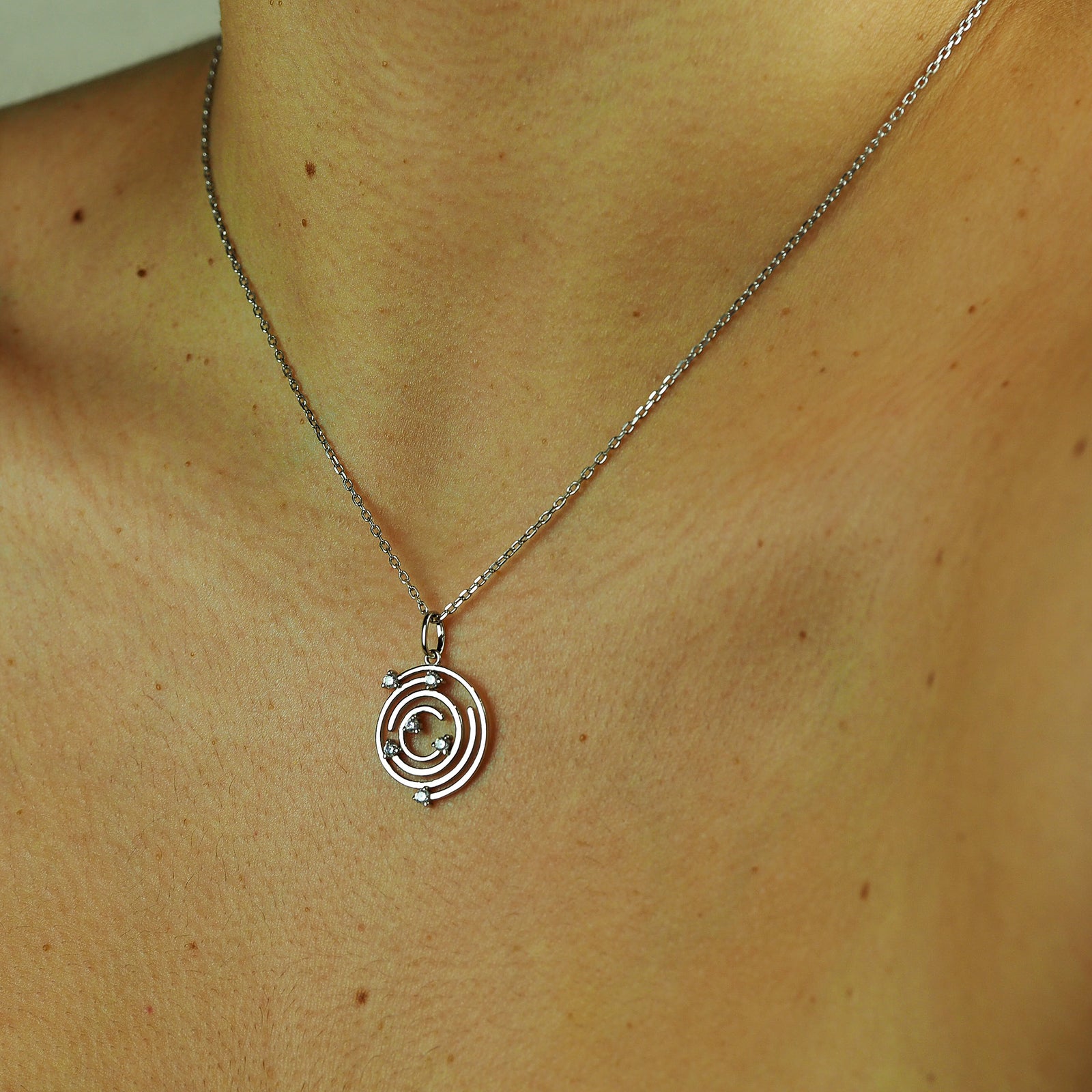 SPIRAL NECKLACE