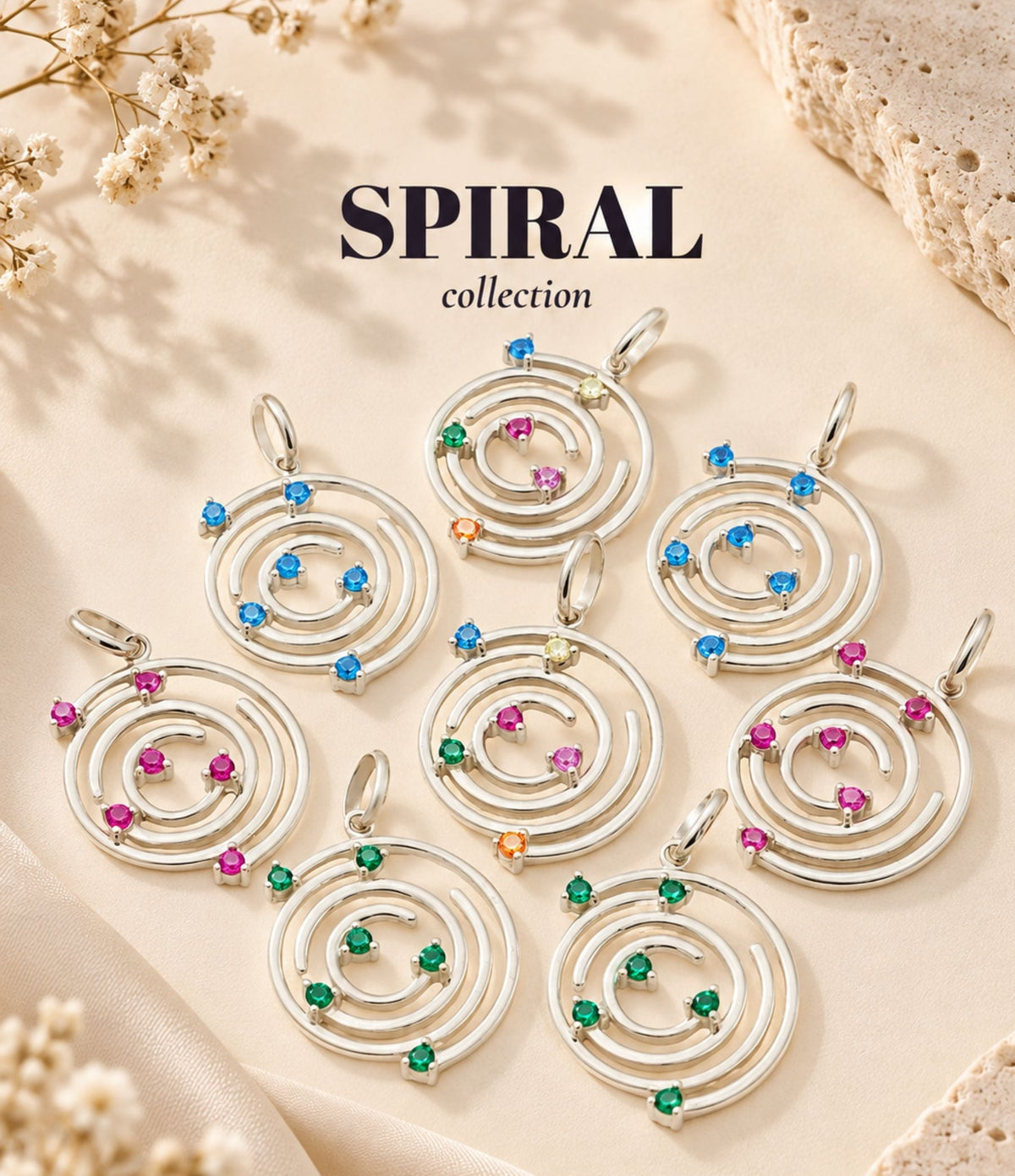 COLLAR SPIRAL
