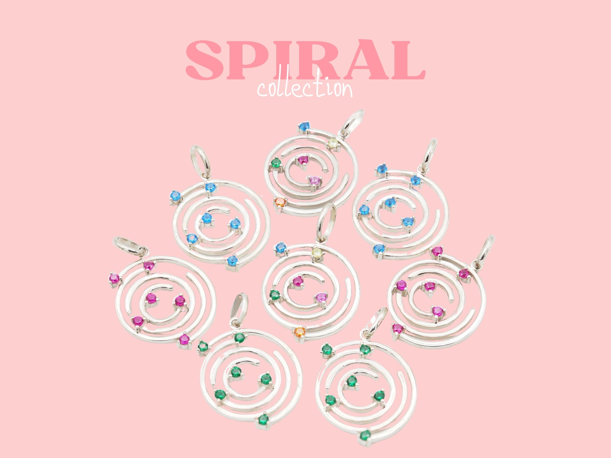 SPIRAL NECKLACE