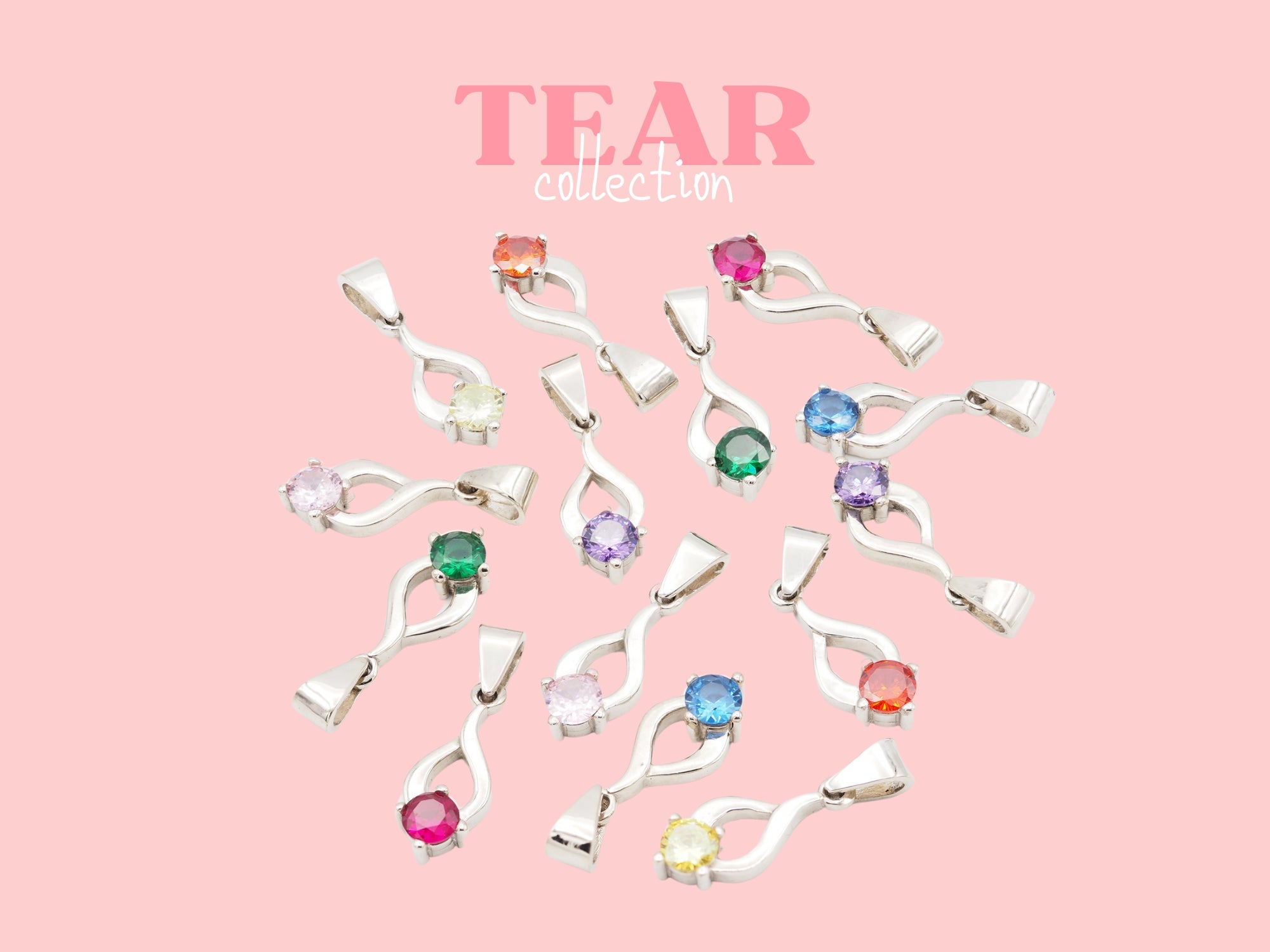 TEAR NECKLACE