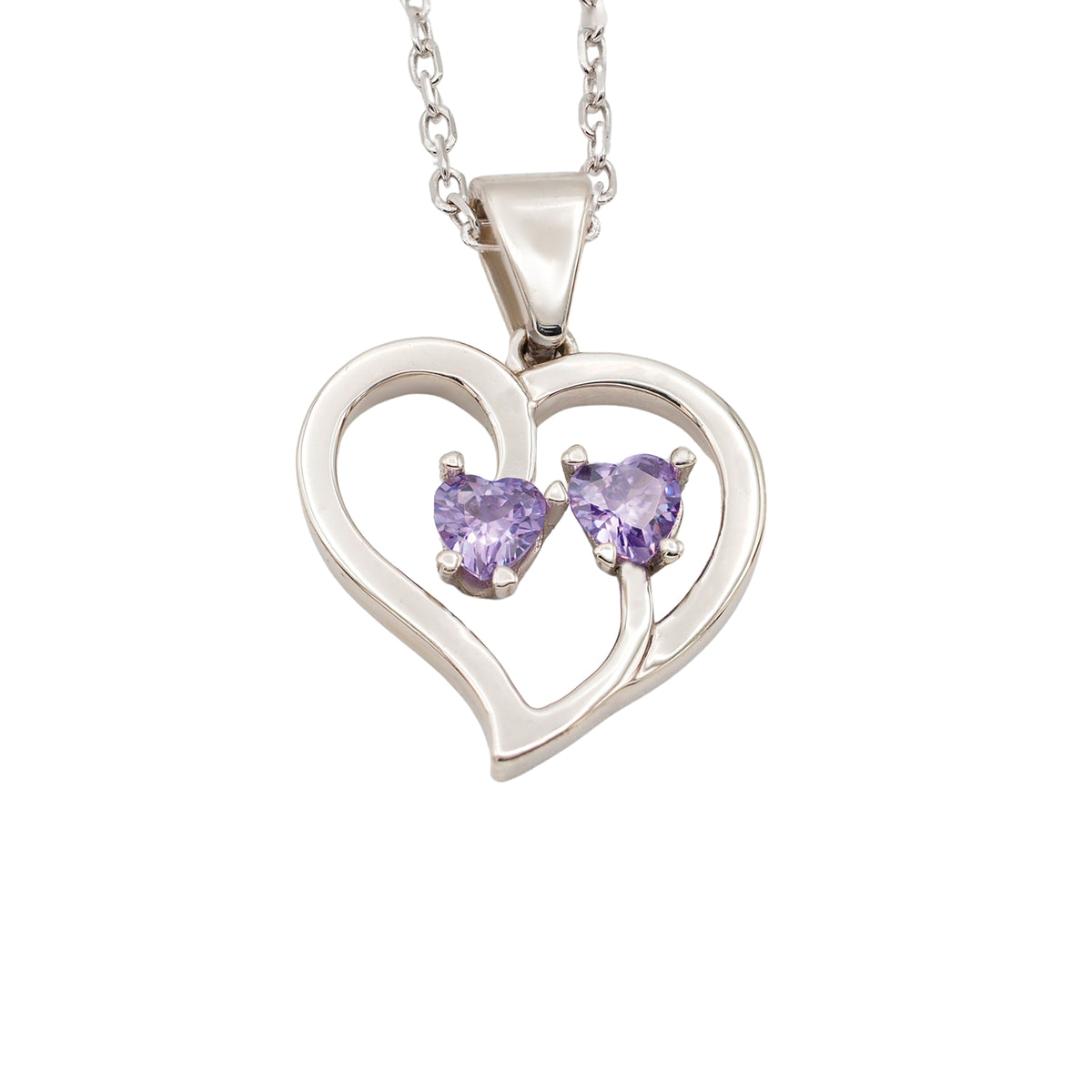 AMETHYST SIENA NECKLACE