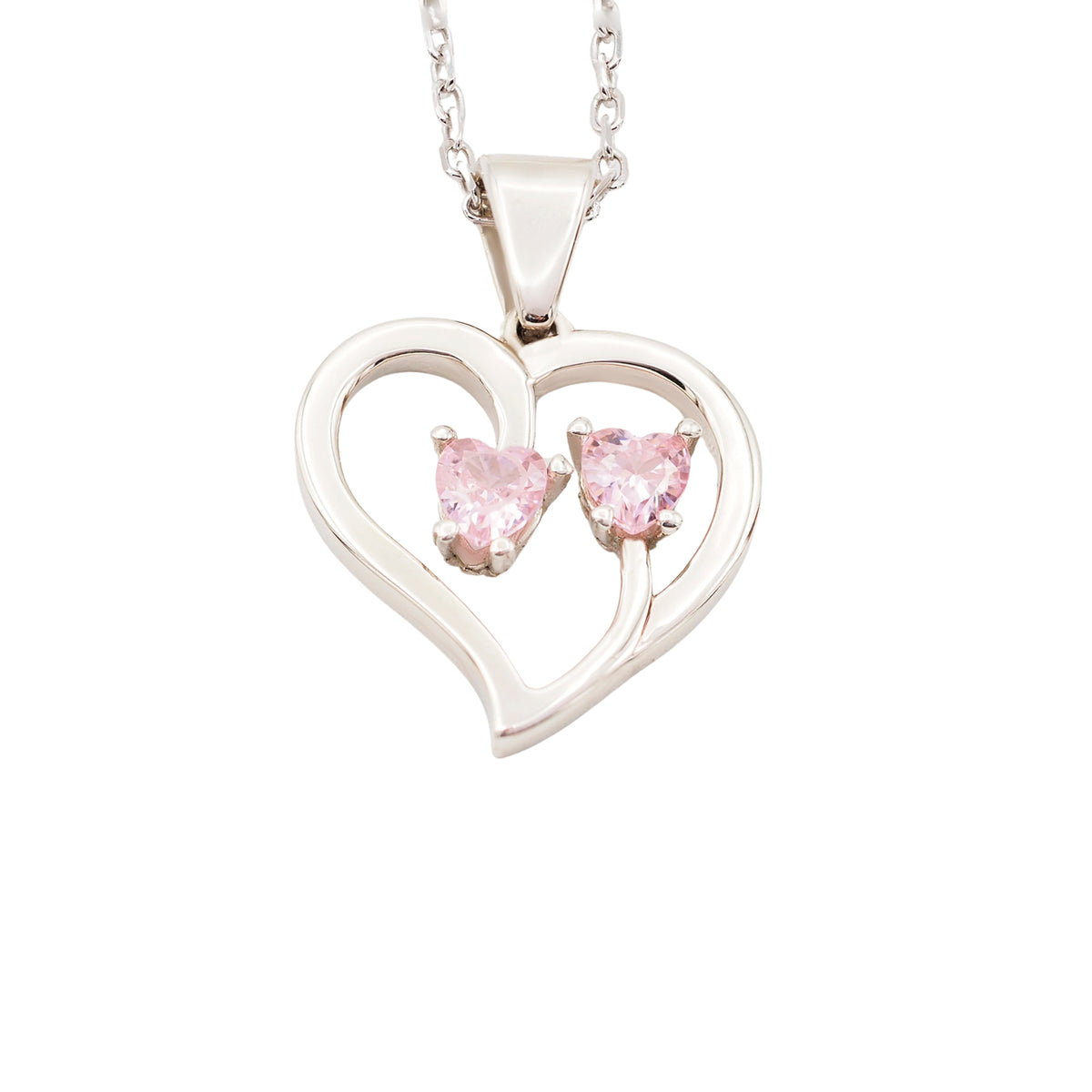 PINK SIENA NECKLACE