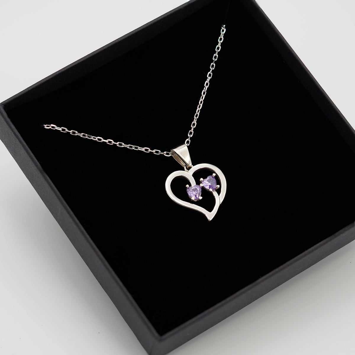 COLLAR SIENA AMATIST