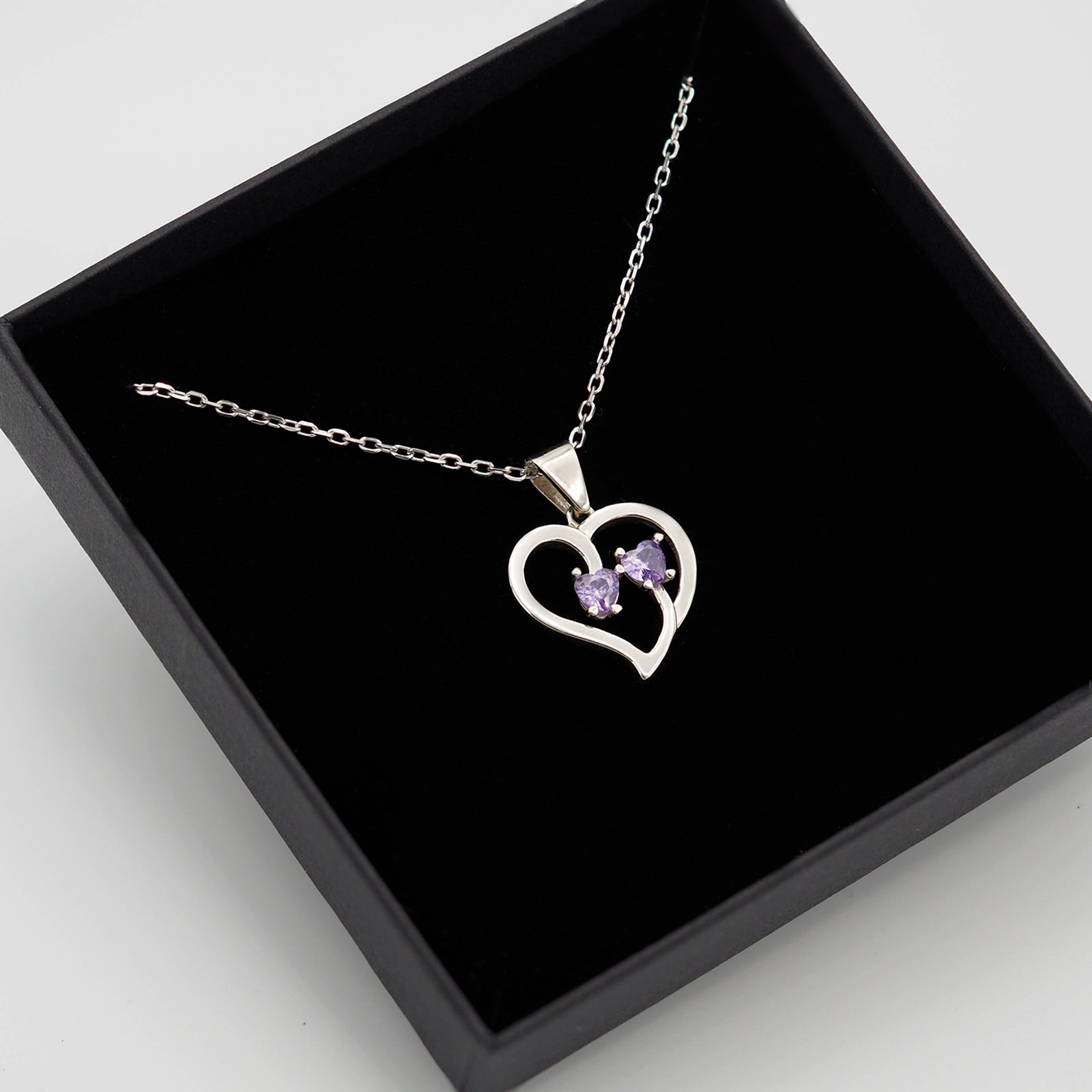 COLLAR SIENA AMATIST