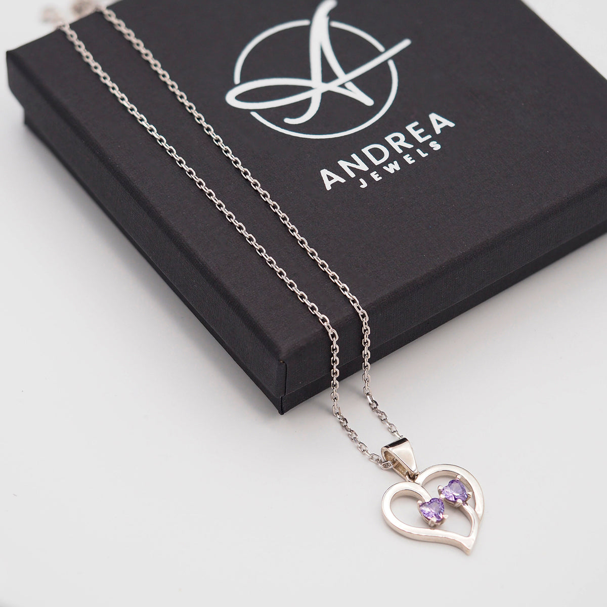 COLLAR SIENA AMATIST