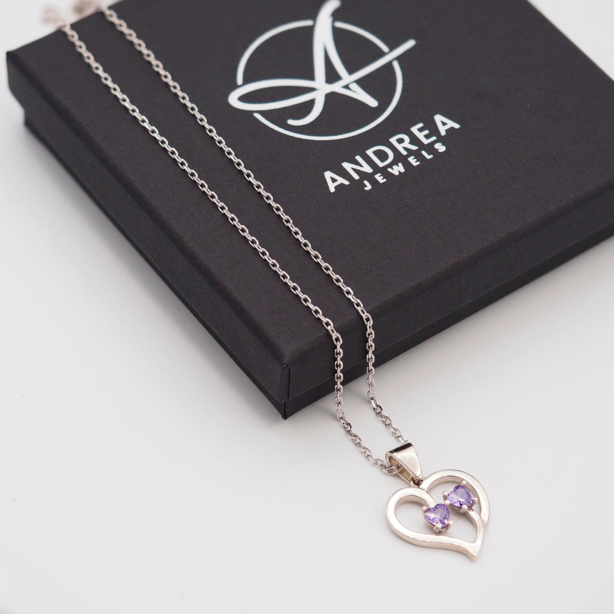 AMETHYST SIENA NECKLACE