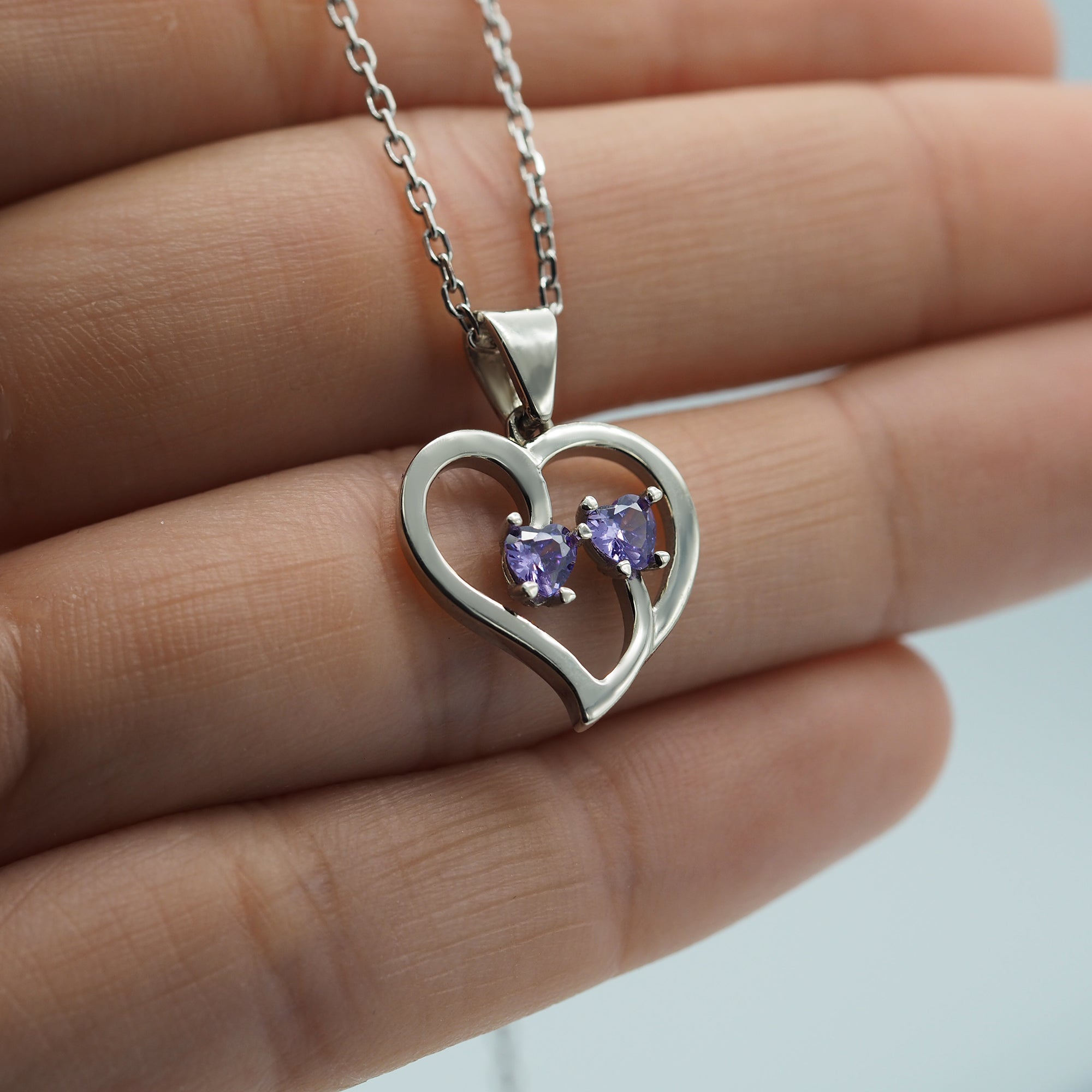 AMETHYST SIENA NECKLACE