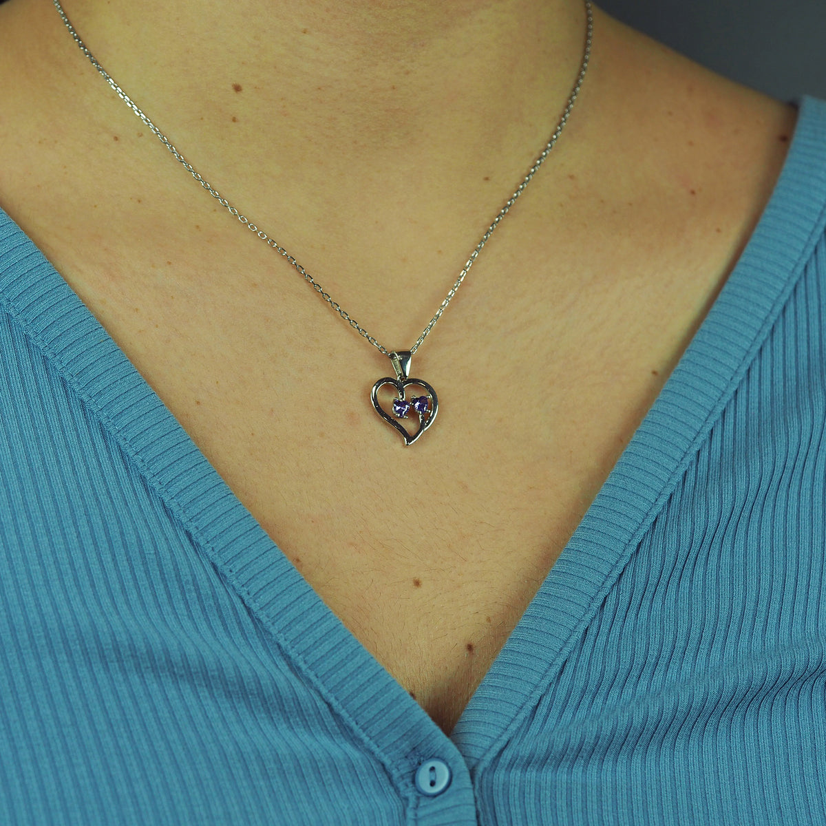 COLLAR SIENA AMATIST