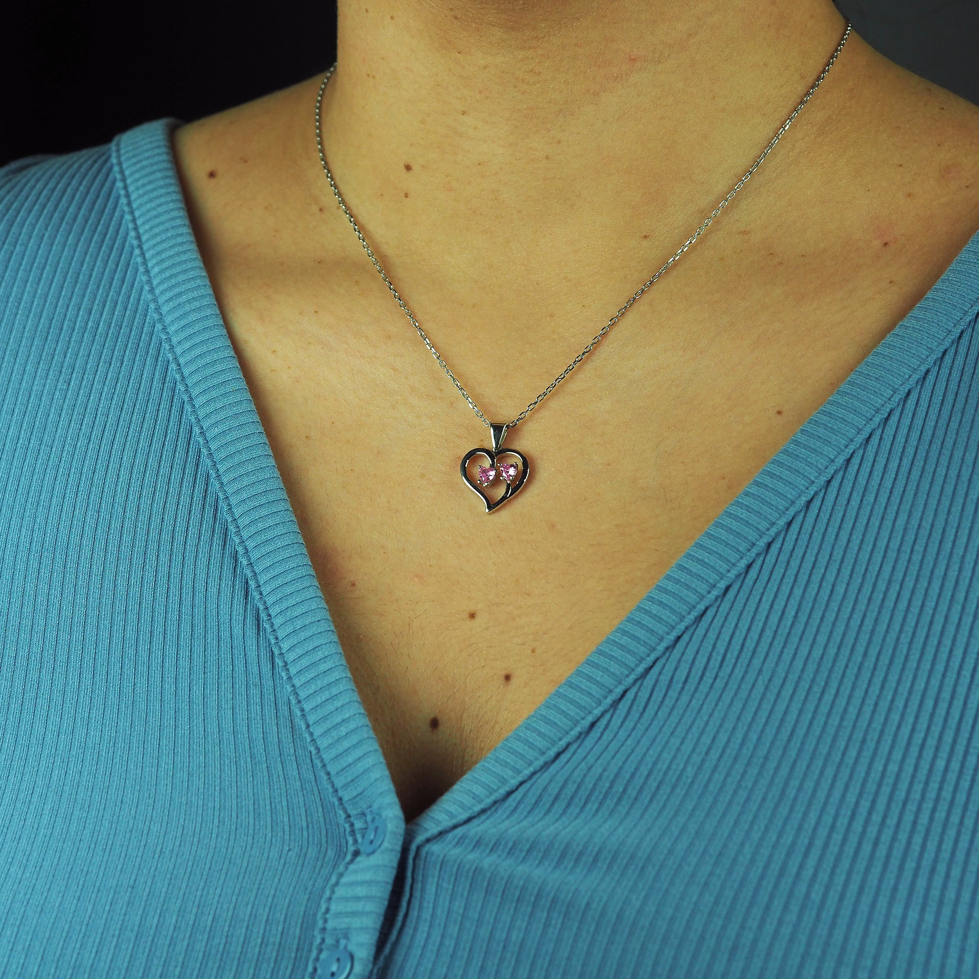 PINK SIENA NECKLACE