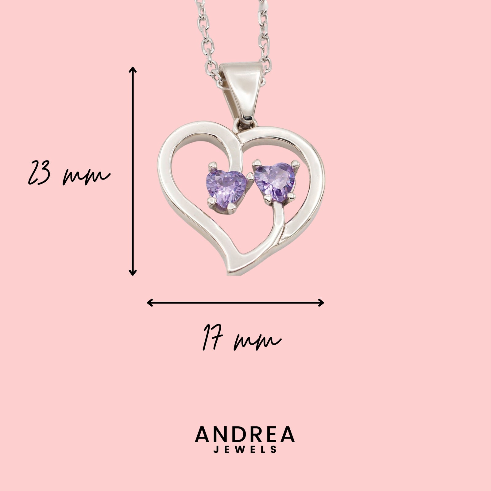 COLLAR SIENA AMATIST