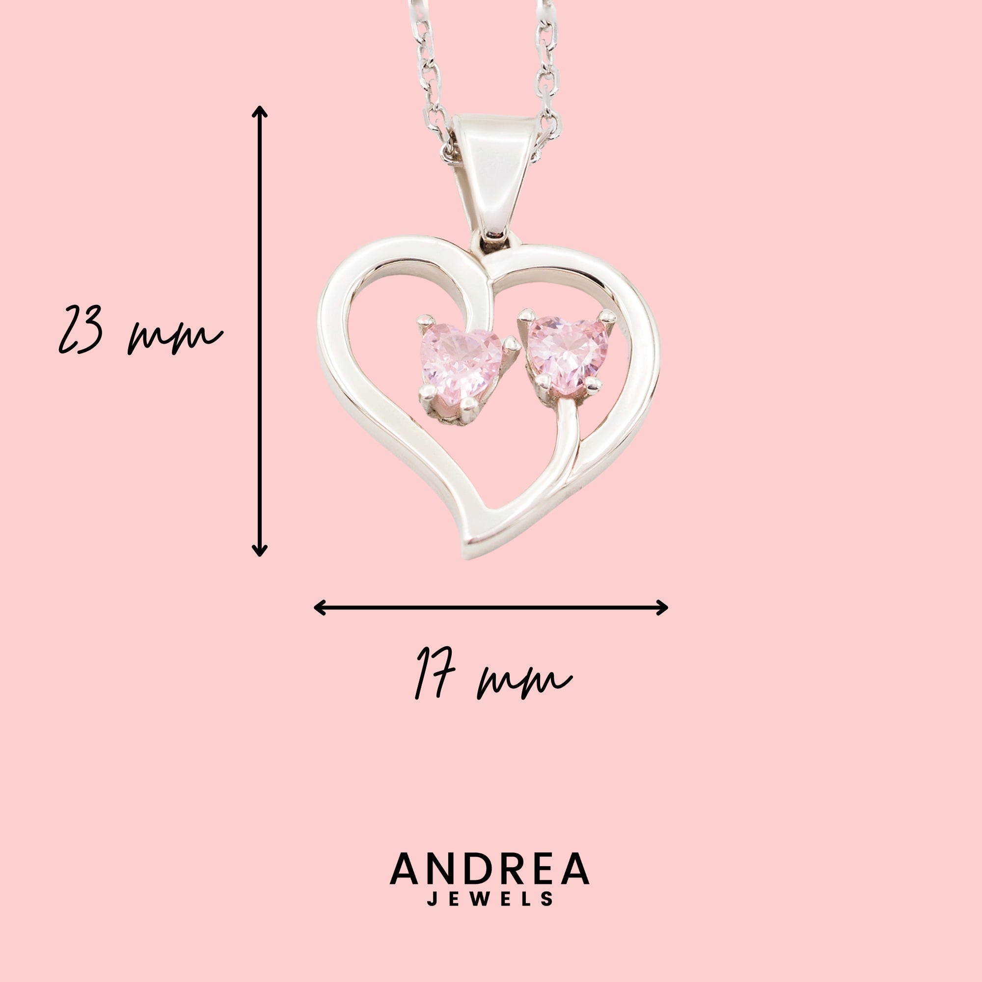 PINK SIENA NECKLACE