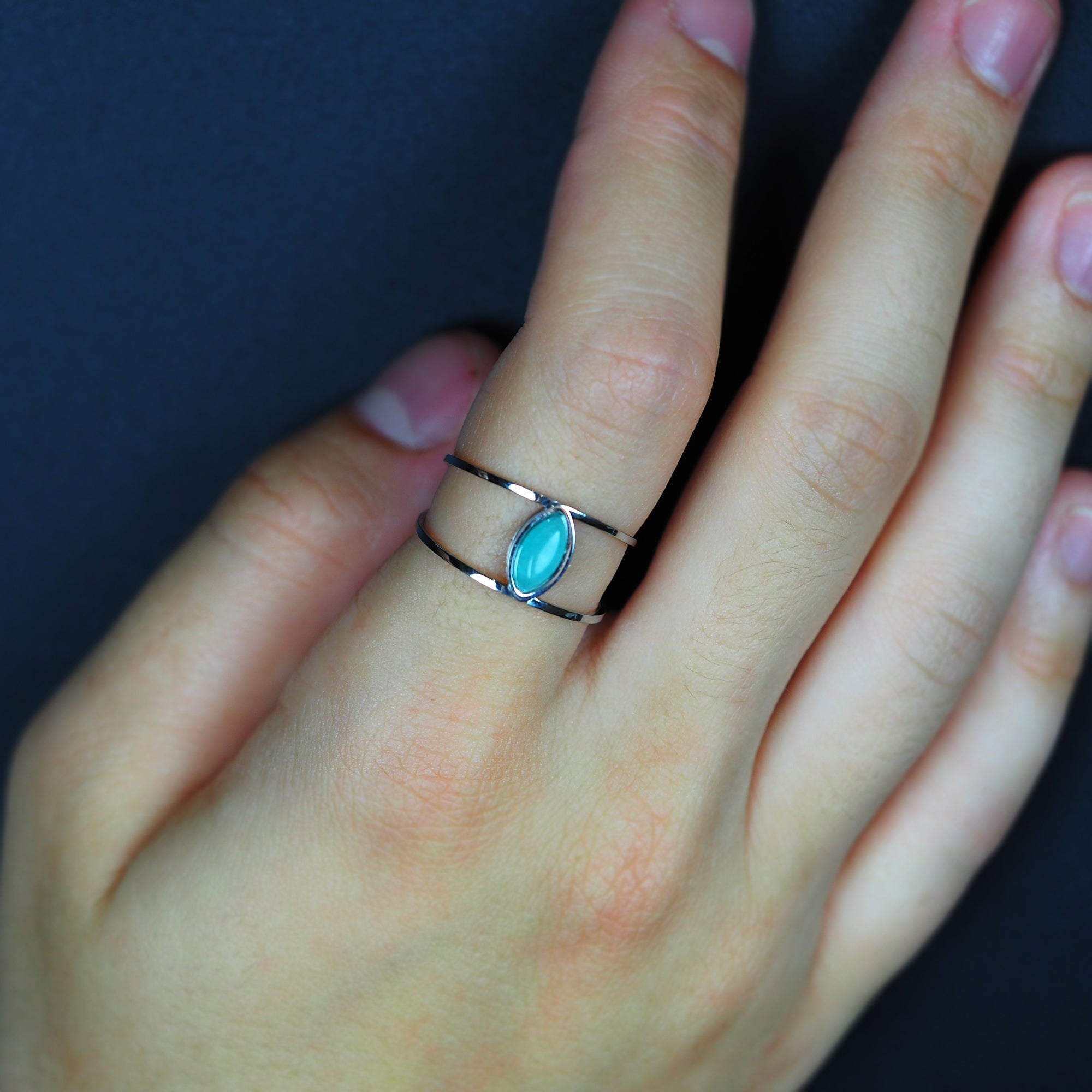 ANILLO TURQUOISE