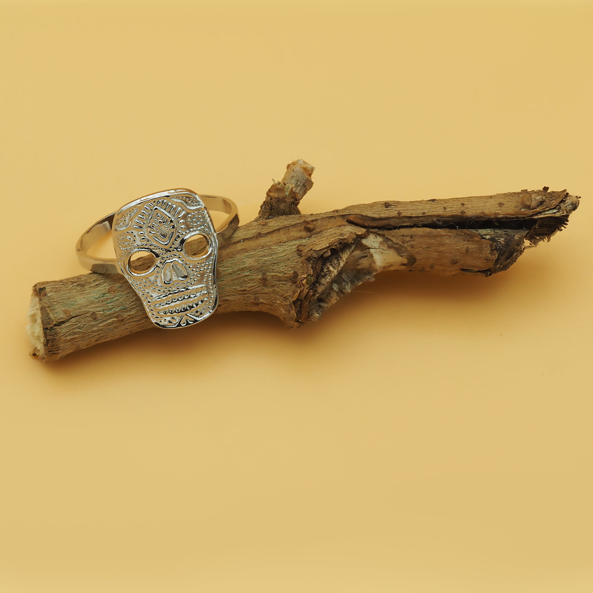 ANILLO SKULL