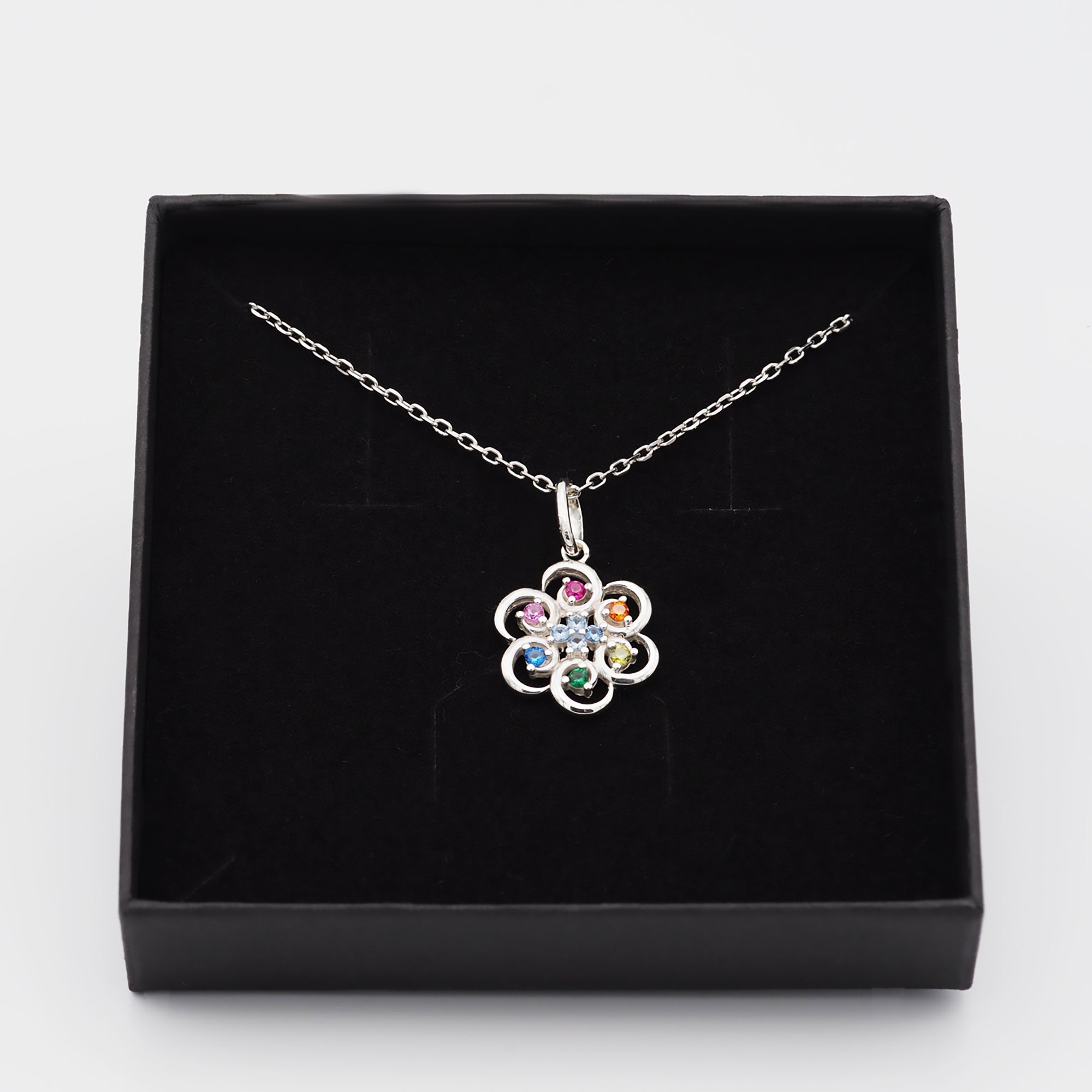 COLLAR POPPY MULTICOLOR