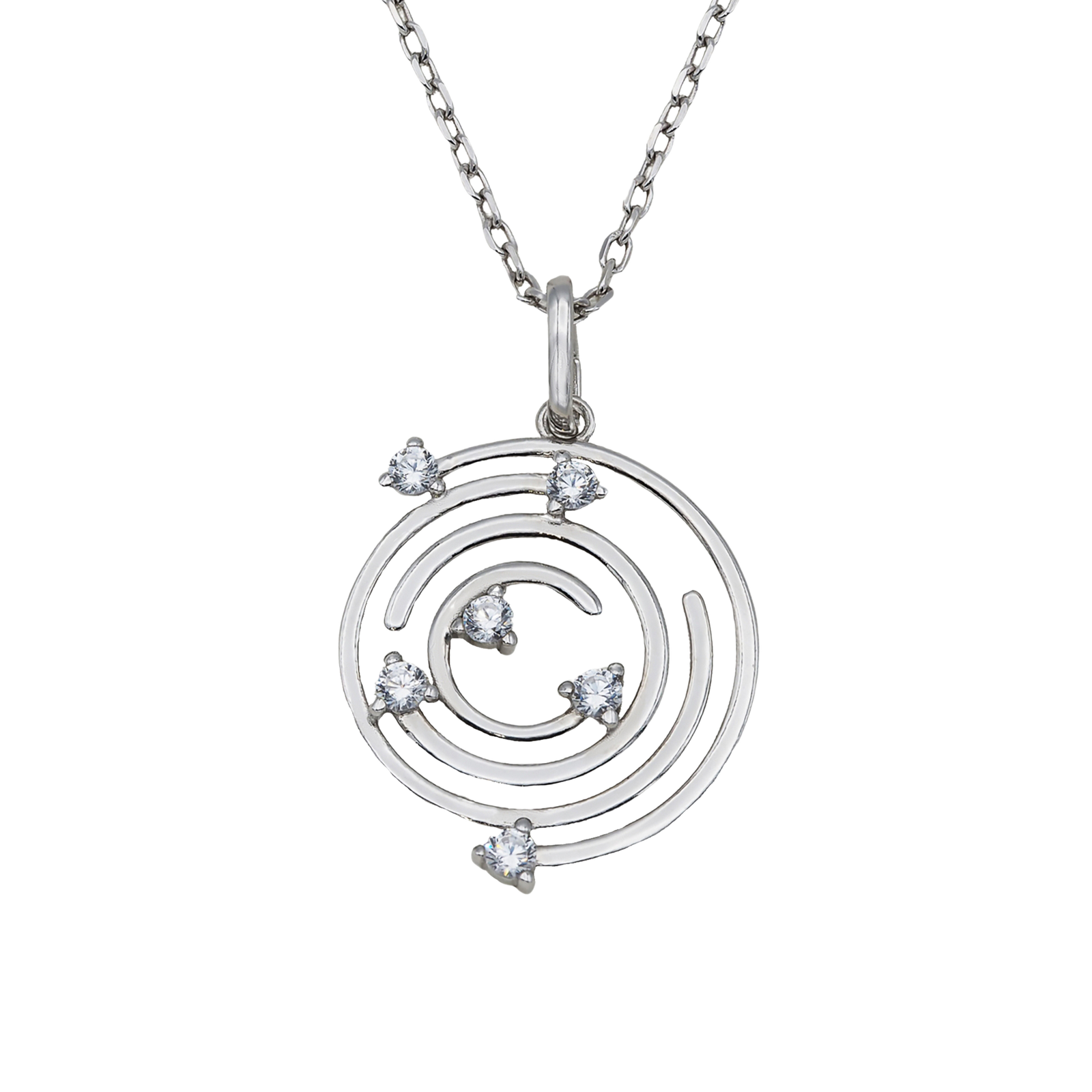 SPIRAL NECKLACE